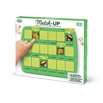 Genuine Fred Match UP Snack Tray for Kids - Fun & Travel-Friendly