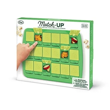 Genuine Fred Match UP Snack Tray for Kids - Fun & Travel-Friendly
