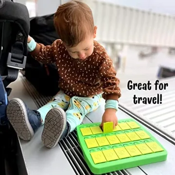 Genuine Fred Match UP Snack Tray for Kids - Fun & Travel-Friendly