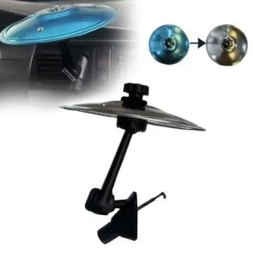 Car Crash Cymbal Air Vent for Fun Driving Experience