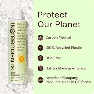 Daily Shampoo, Conditioner & BodyWash Bundle