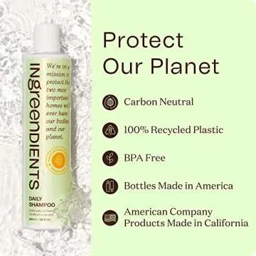 Daily Shampoo, Conditioner & BodyWash Bundle