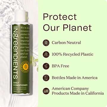 Daily Shampoo, Conditioner & BodyWash Bundle