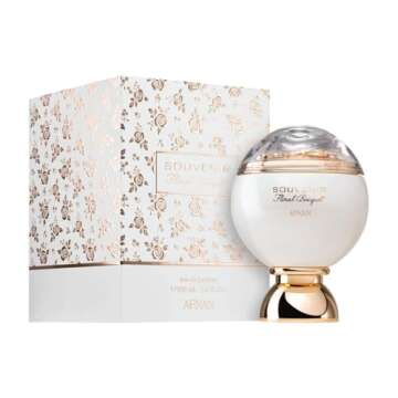 Afnan Souvenir Floral Bouquet for Women Eau de Parfum Spray, 3.4 Ounce