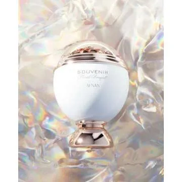 Afnan Souvenir Floral Bouquet for Women Eau de Parfum Spray, 3.4 Ounce