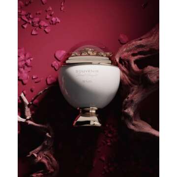 Afnan Souvenir Floral Bouquet for Women Eau de Parfum Spray, 3.4 Ounce