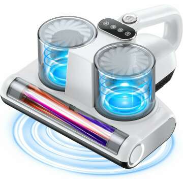 Bed Vacuum Cleaner with UV & HEPA Filter - 500W