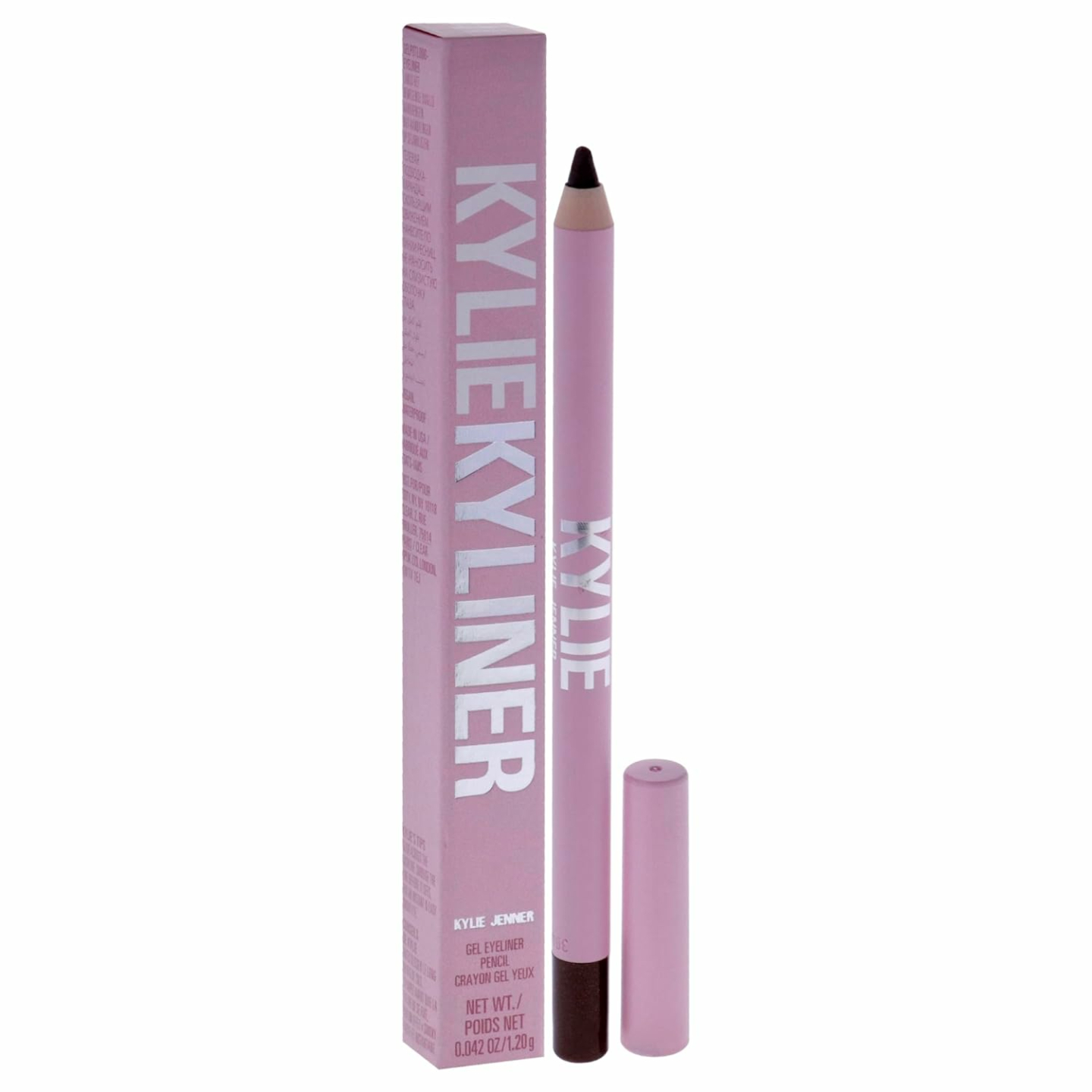 Kylie Gel Eyeliner Pencil Shimmery Brown 0.04 oz