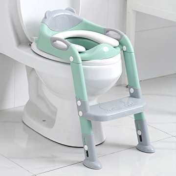 Potty Training Toilet Seat with Step Stool - Fedicelly