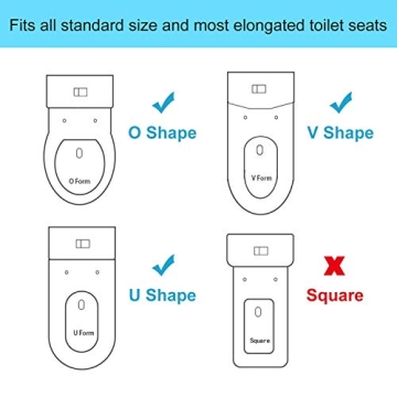 Fedicelly Potty Training Toilet Seat with Step Stool