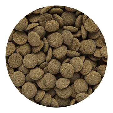 Hikari Tropical Sinking Wafers for Healthy Fish Diet 3.88 oz