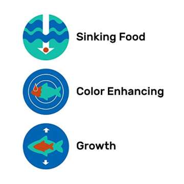 Hikari Tropical Sinking Wafers for Healthy Fish Diet 3.88 oz