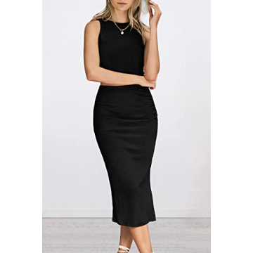 PRETTYGARDEN Women's 2 Piece Outfit for Summer Style