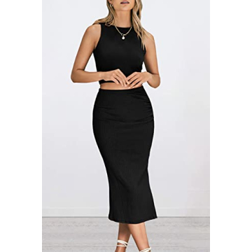 PRETTYGARDEN Women's 2 Piece Outfit for Summer Style