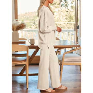 LILLUSORY Lounge Sets for Women Comfortable Cozy Fashion