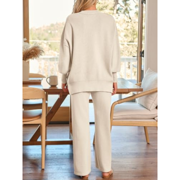 LILLUSORY Lounge Sets for Women Comfortable Cozy Fashion