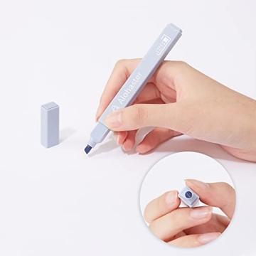 Alohaster Pastel Highlighters for Stylish Note Taking