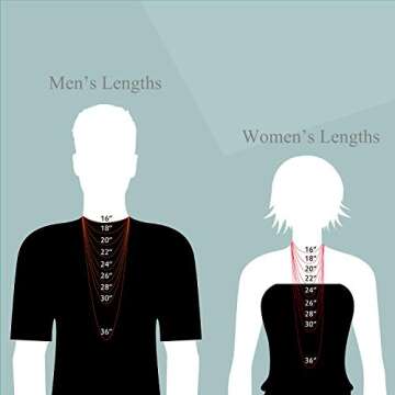 Sunling Cuban Chain Necklace - Stainless Steel, Unisex Style