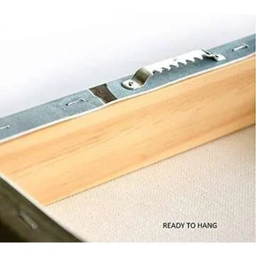 Stunning Watercolor Brown Map 5-Panel Canvas Art