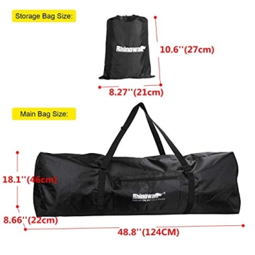 HUNTVP Heavy Duty E-Scooter Transport Bag