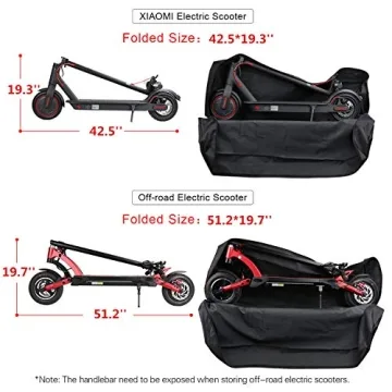 HUNTVP Heavy Duty E-Scooter Transport Bag