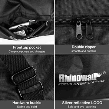 HUNTVP Heavy Duty E-Scooter Transport Bag
