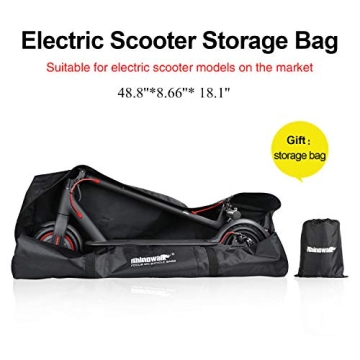 HUNTVP Heavy Duty E-Scooter Transport Bag