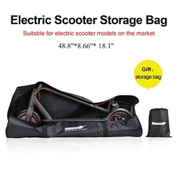 HUNTVP Heavy Duty E-Scooter Transport Bag