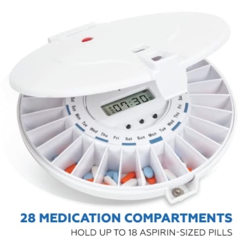 Med-E-Lert Automatic Pill Dispenser for Elderly Care