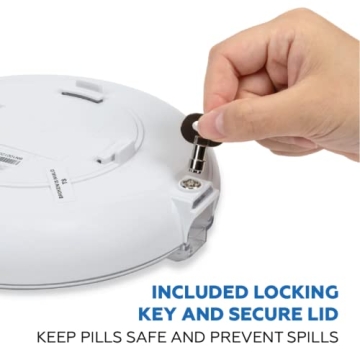 Med-E-Lert Automatic Pill Dispenser for Elderly Care