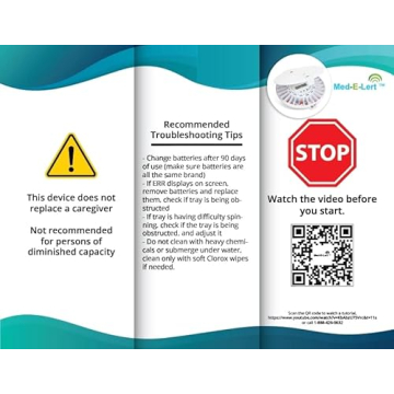 Med-E-Lert Automatic Pill Dispenser for Elderly Care