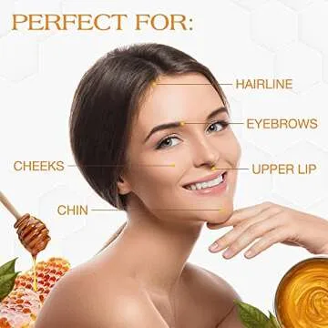 Gentle GiGi Facial Honee Wax for Radiant Skin, 14 oz