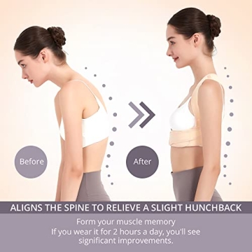 JMPOSE Posture Corrector for Better Spinal Alignment