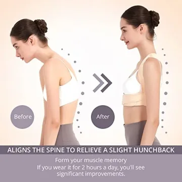 JMPOSE Posture Corrector for Better Spinal Alignment