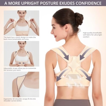 JMPOSE Posture Corrector for Better Spinal Alignment