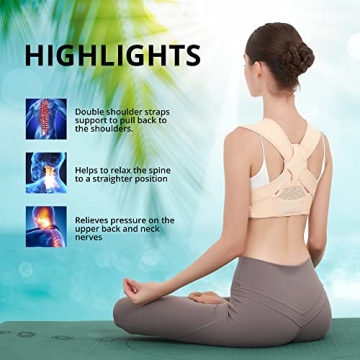 JMPOSE Posture Corrector for Better Spinal Alignment