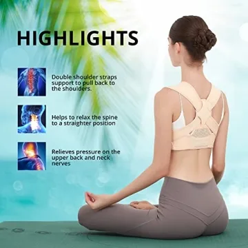 JMPOSE Posture Corrector for Better Spinal Alignment