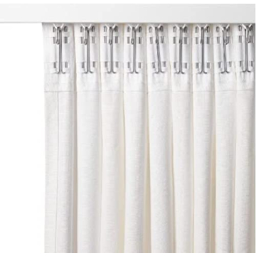 IKEA Ritva White Curtain Set Perfect for Any Room