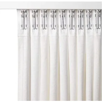 IKEA Ritva White Curtain Set Perfect for Any Room