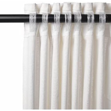 IKEA Ritva White Curtain Set Perfect for Any Room