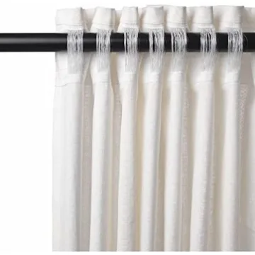 IKEA Ritva White Curtain Set Perfect for Any Room
