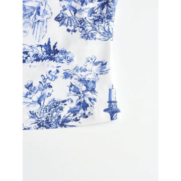 Stylish Floerns Bandeau Tube Top for Women in Blue