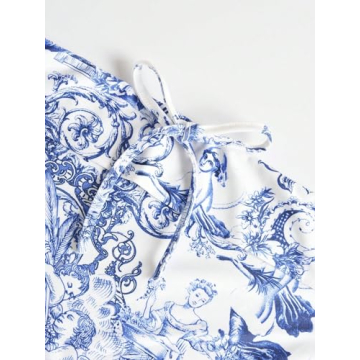 Stylish Floerns Bandeau Tube Top for Women in Blue