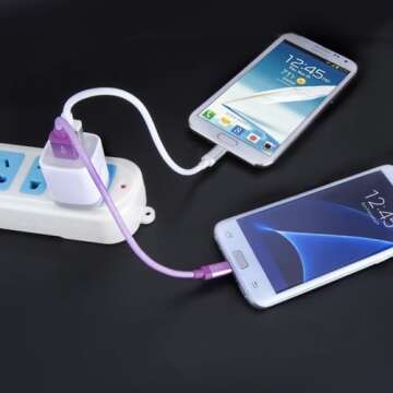 Dual Port USB Wall Charger - Fast Charging Solution