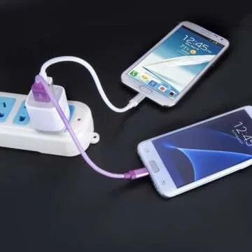 Dual Port USB Wall Charger - Fast Charging Solution