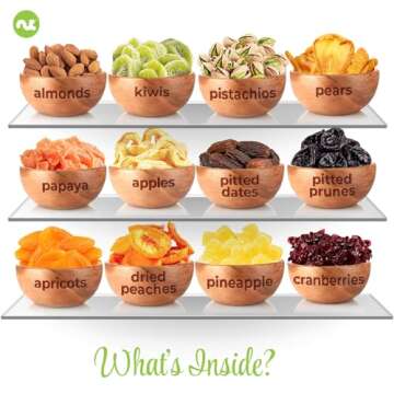 NUT CRAVINGS Gourmet Collection - Elegant Gift Basket