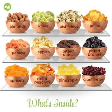 NUT CRAVINGS Gourmet Collection - Elegant Gift Basket