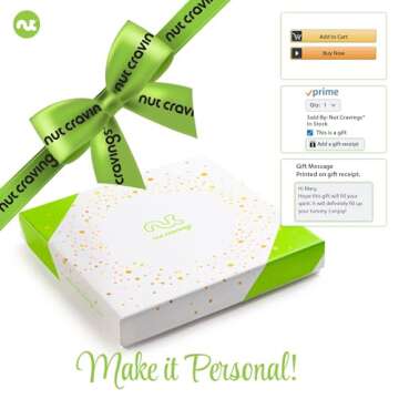 NUT CRAVINGS Gourmet Collection - Elegant Gift Basket