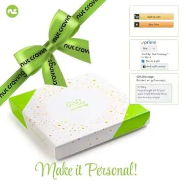 NUT CRAVINGS Gourmet Collection - Elegant Gift Basket