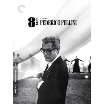 8 1/2 (English Subtitled) - A Cinematic Masterpiece for Film Lovers